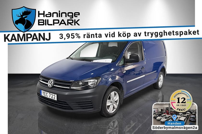 Bild 1 av Volkswagen Caddy Maxi Van 2.0 TDI BMT 4Motion Drag B-Kamera/ SUPERDEAL 3,95%