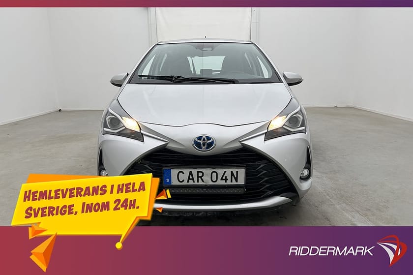 Bild 2 av Toyota Yaris Hybrid