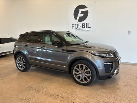 Land Rover Range Rover Evoque 2.0 TD4 AWD Dynamic HSE, HSE Euro 6