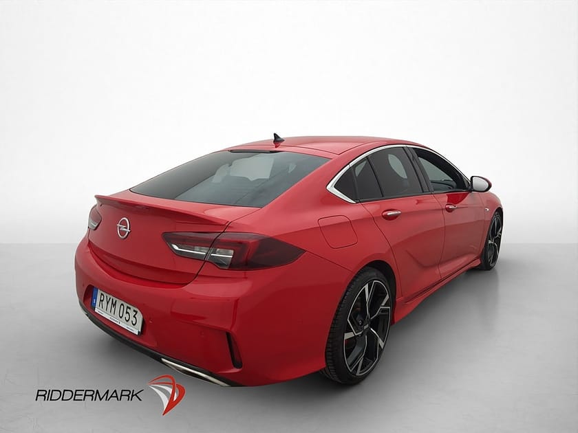 Bild 4 av Opel Insignia Grand Sport 2.0 CDTI 4x4 GSi 360° CarPlay HuD Sportsolar