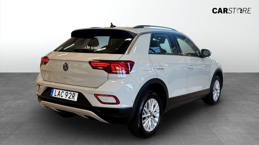 Bild 2 av Volkswagen T-Roc 1.0 TSI OPF (110hk) DRAG / APPLE CARPLAY
