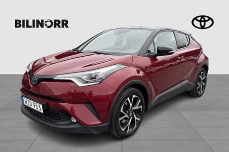 Toyota C-HR 1,2T MDS AWD X EDT SKINN JBL TEKNPKT BITONE
