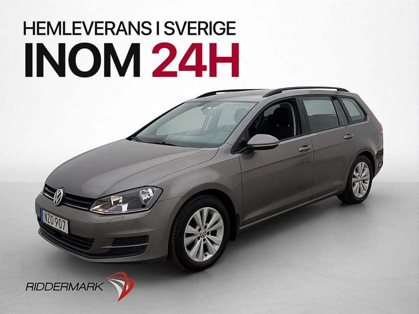 Bild 3 av Volkswagen Golf Sportscombi