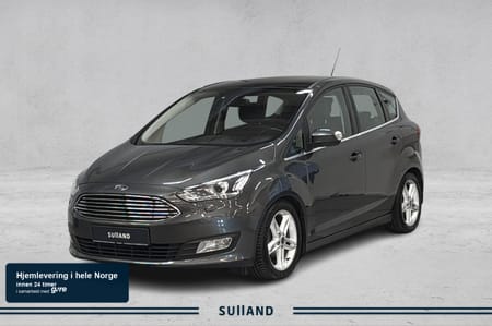 Ford C-MAX 1,5 TDCi 120hk Titanium X Aut /Krok/Kamera/Pano/Webasto