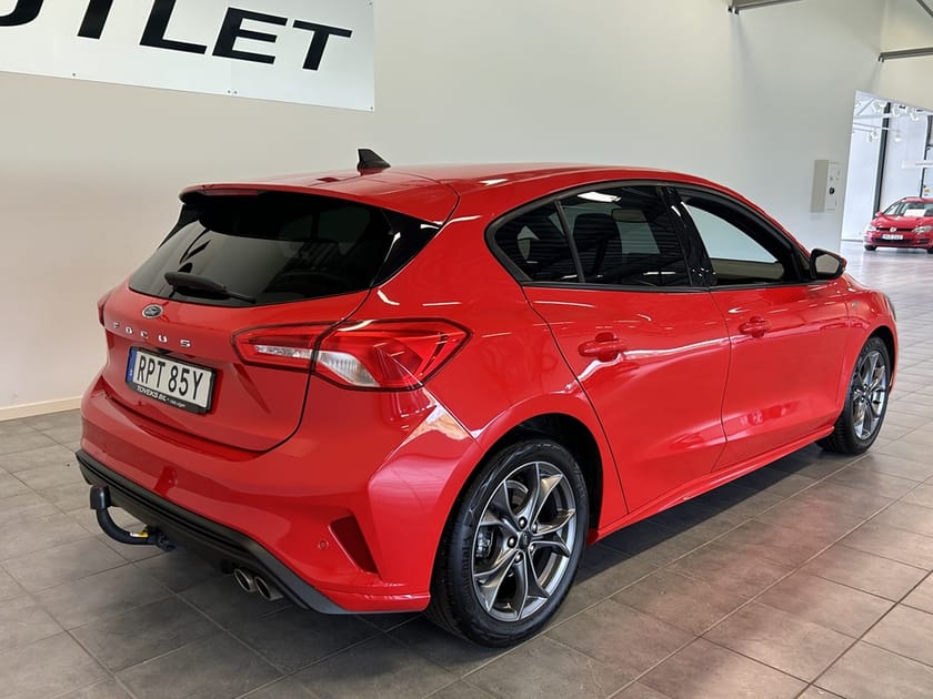 Bild 5 av Ford Focus 1.0 EcoBoost ST-line 125hk Aut/Drag