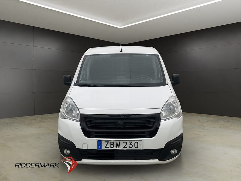 Bild 5 av Peugeot Partner Van Utökad Last 1.6HDi 99hk PDC V-Inredd Farthållare Moms