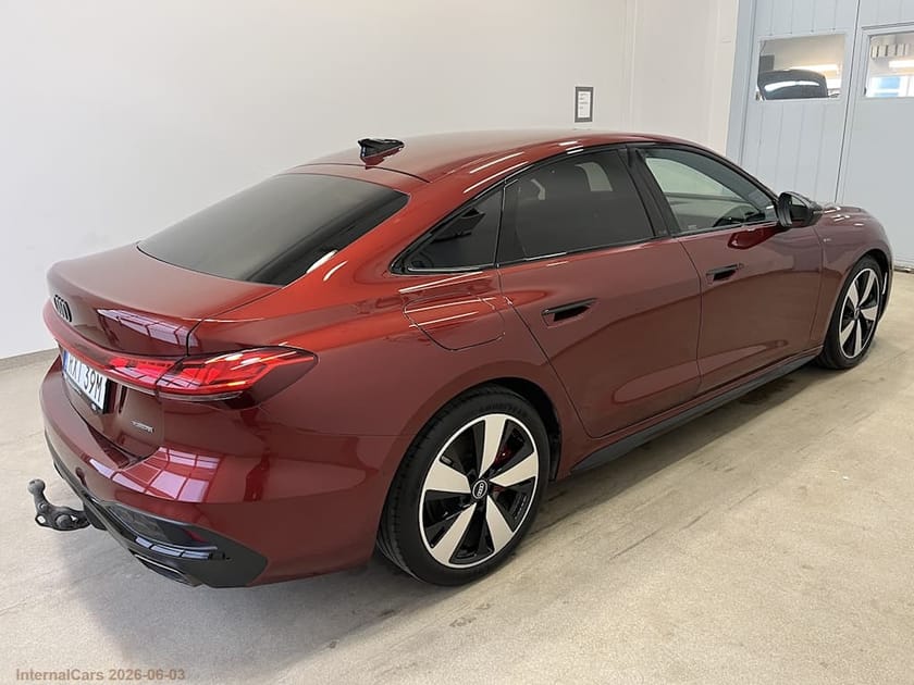 Bild 4 av Audi A5 Sedan e-hybrid quattro 270 KW QUATTR S-line