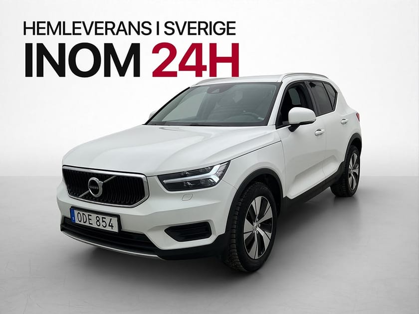 Bild 1 av Volvo XC40 D4 AWD Momentum D-Värmare VOC Navi B-Kamera Drag