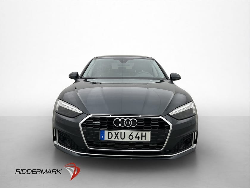 Bild 2 av Audi A5 Sportback 45 TFSI quattro Q 265hk Sport Cockpit Kamera Skinn