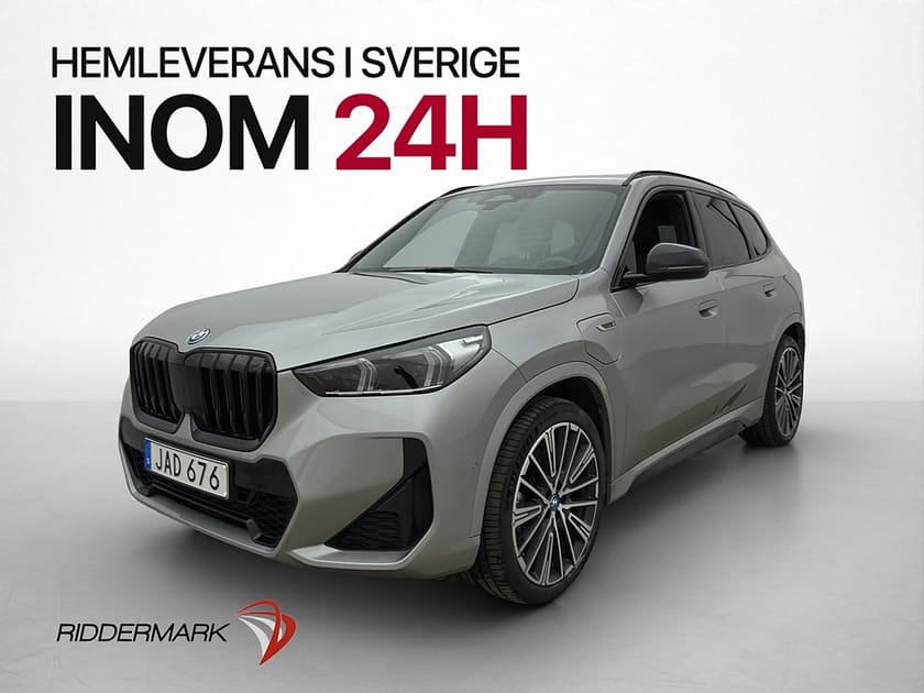 Bild 1 av BMW X1 xDrive30e 326hk M Sport Pano H/K Kamera 20"Fälgar