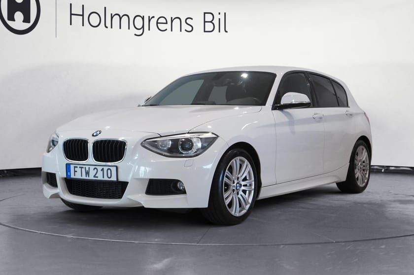 Bild 1 av BMW 120d 5dr M-Sport Drag HiFi PDC