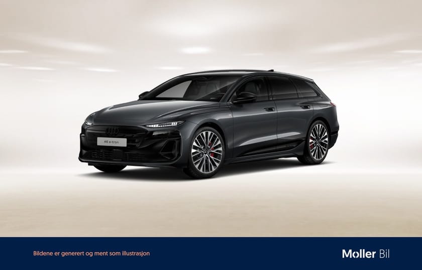Bilde 1 av Audi A6 Avant e-tron quattro ava q s line pro be