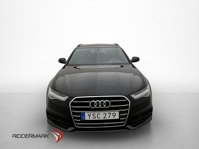 Bild 2 av Audi A6 Avant 2.0 TDI S Line Sensorer Halvskinn Farthållare