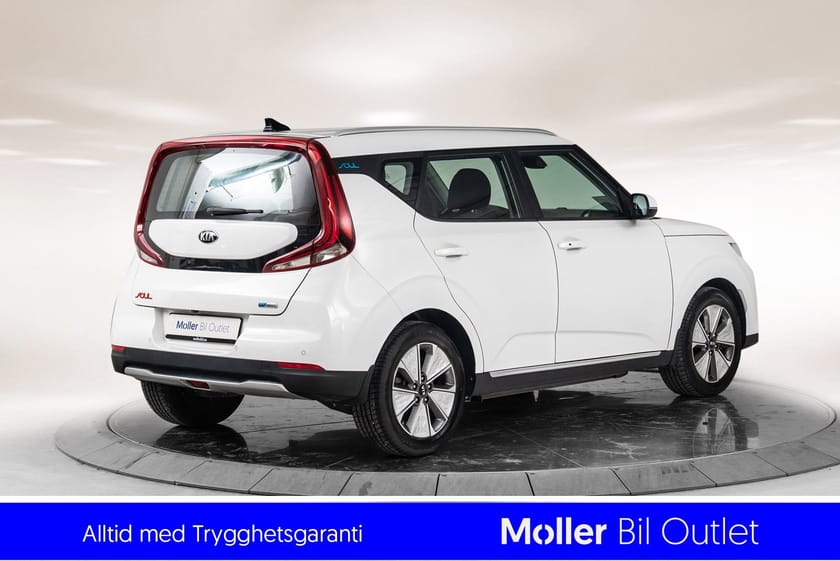 Bilde 5 av Kia e-Soul 39,2 kWt Active