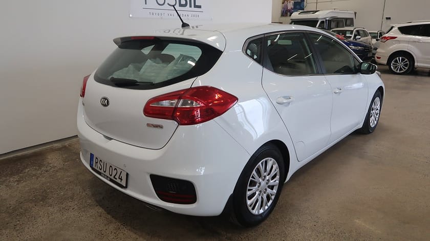 Bild 4 av Kia cee'd *RÄNTEKAMPANJ 3.45%* 1.6 CRDi SoV-Värmare