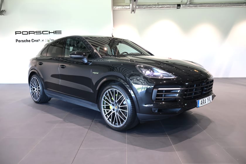 Bild 3 av Porsche Cayenne E-Hybrid Coupé Platinum Edition 462HK