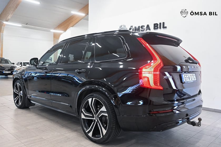Bild 5 av Volvo XC90 7 Säten T8 AWD 7-Sits Ultimate Dark B&W HuD Luftfjädring 456hk