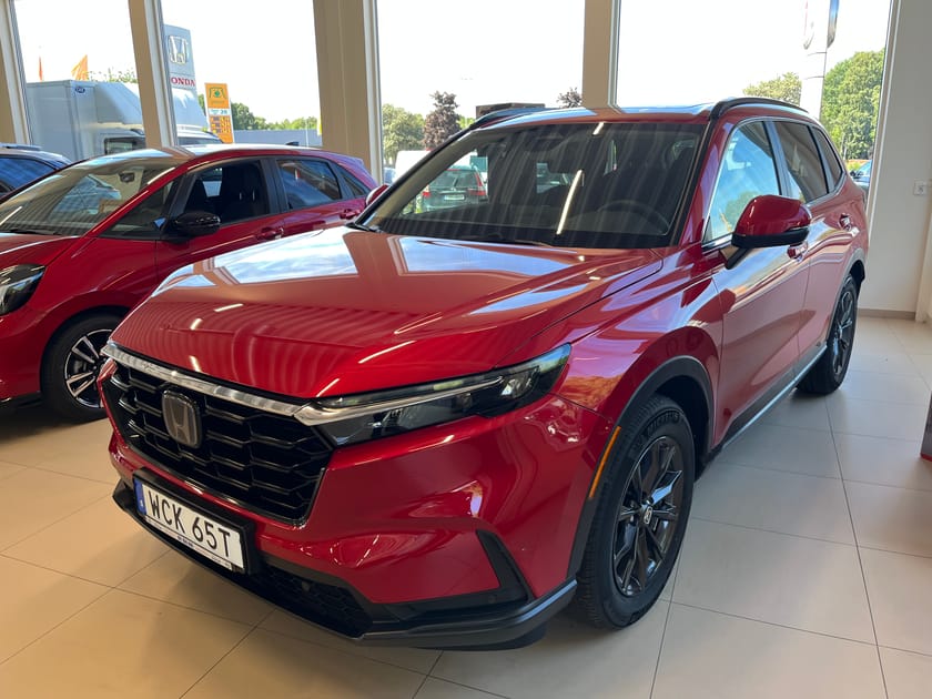Bild 1 av Honda CR-V e:HEV 2,0 Elegance 2wd Hybrid Aut