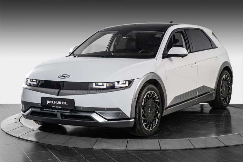 Bilde 3 av Hyundai Ioniq 5 AWD | LR | ACC | Rattvarme | HUD | BOSE | 360 | Krok