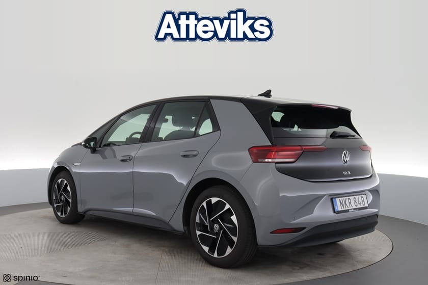 Bild 1 av Volkswagen ID.3 Pro Performance 204hk Nav Sens Värm App