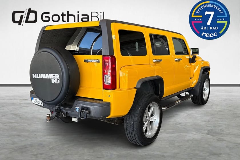 Bild 5 av Hummer H3 3.5 Automat med Endast 5500 mil Panorama