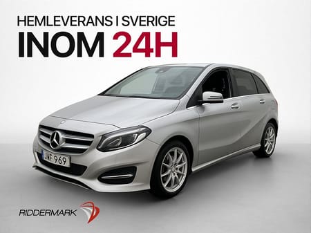 Mercedes-Benz B 180 CDI 109hk Skinn Bluetooth Farthållare