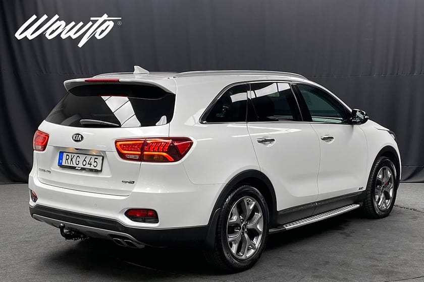 Bild 5 av Kia Sorento 2.2 CRDi AWD 200HK 7-Sits GT-Line /Pano /Drag /H/K