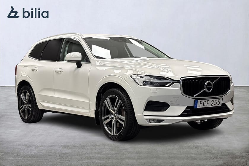 Bild 1 av Volvo XC60 D4 AWD/Business/Advanced/20"/Rattvärme/Drag/Teknikpaket