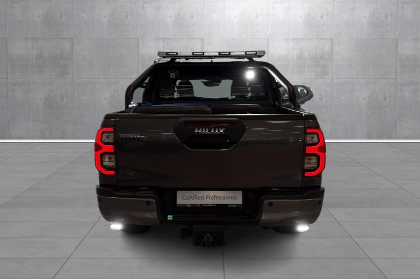 Bilde 5 av Toyota Hilux Dobbelcab /SOMNY/TOPPMODELL/SKINN/BREDLAST/LAVKM/