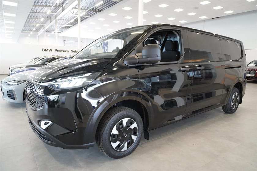 Bild 3 av Ford E-Transit Custom 340 Skåp Trend 340l Elmotor 100kW 136hk 1-Växlad Rwd El Dubbla Skjutdörrar