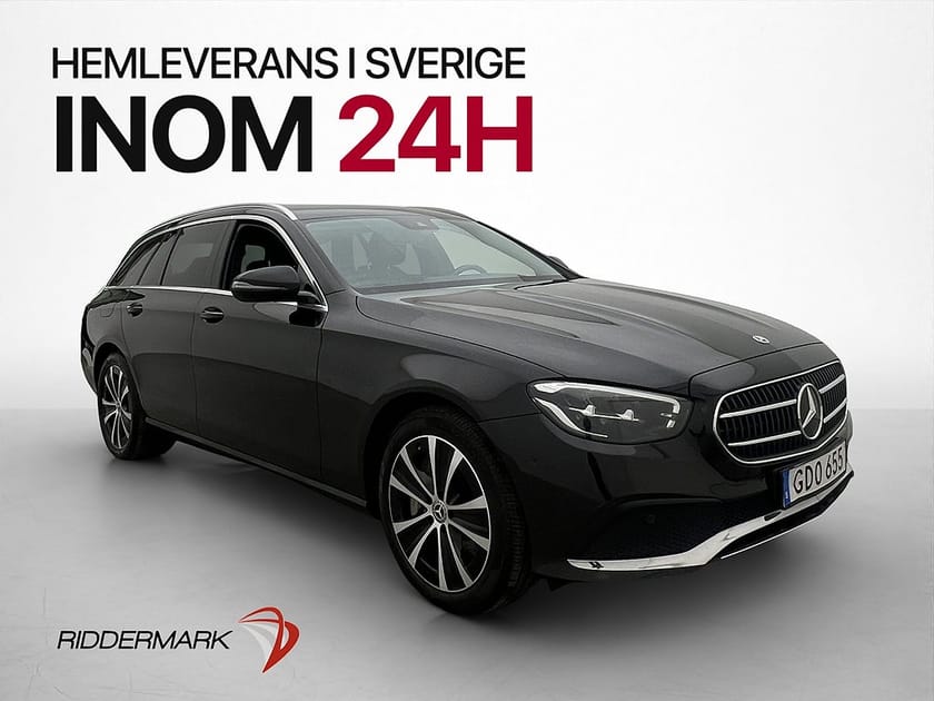 Bild 1 av Mercedes-Benz E 300 T de 4MATIC 4M Avantgarde Drag Cockpit GPS MOMS
