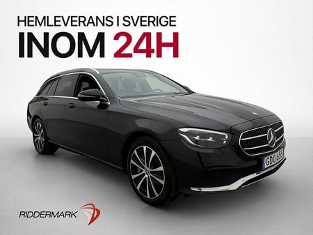 Mercedes-Benz E 300 T de 4MATIC 4M Avantgarde Drag Cockpit GPS MOMS