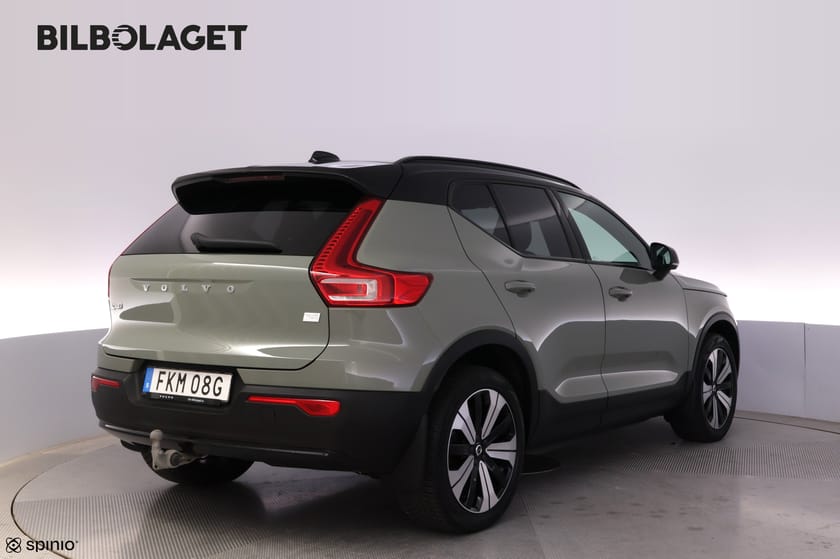 Bild 3 av Volvo XC40 Recharge Twin Plus DRAG
