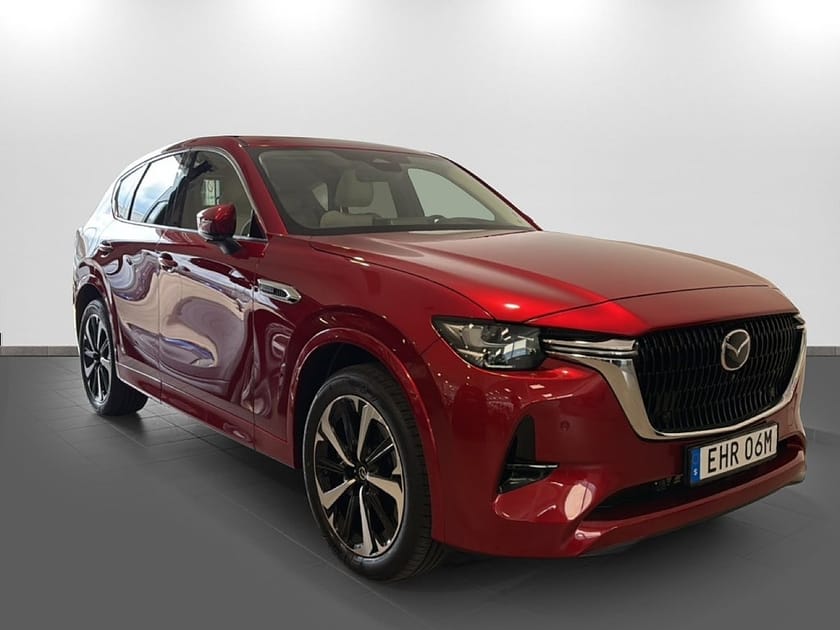 Bild 3 av Mazda CX-60 PHEV Takumi Panoramatak Conv & sound Driver Assist BOSE Drag
