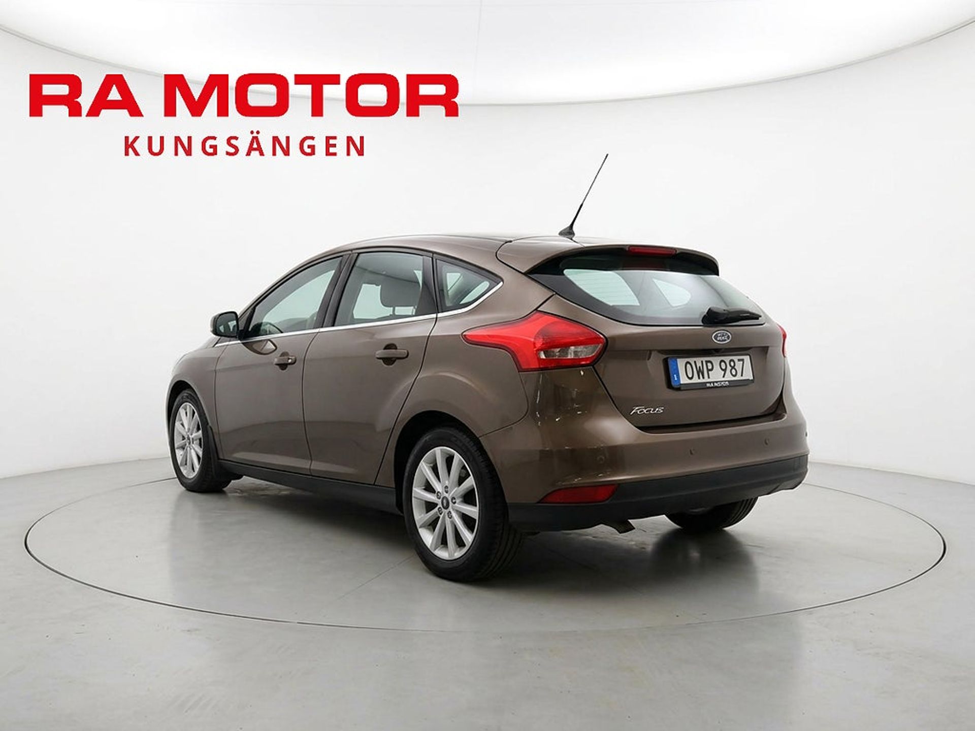 Ford Focus 1.0 125hk EcoBoost 2016, kuva 4/10