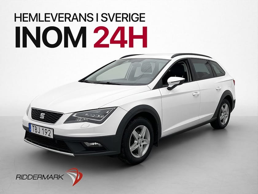 Bild 3 av SEAT Leon X-Perience 1.4 TSI Dragkrok Kamera CarPlay P-Sens