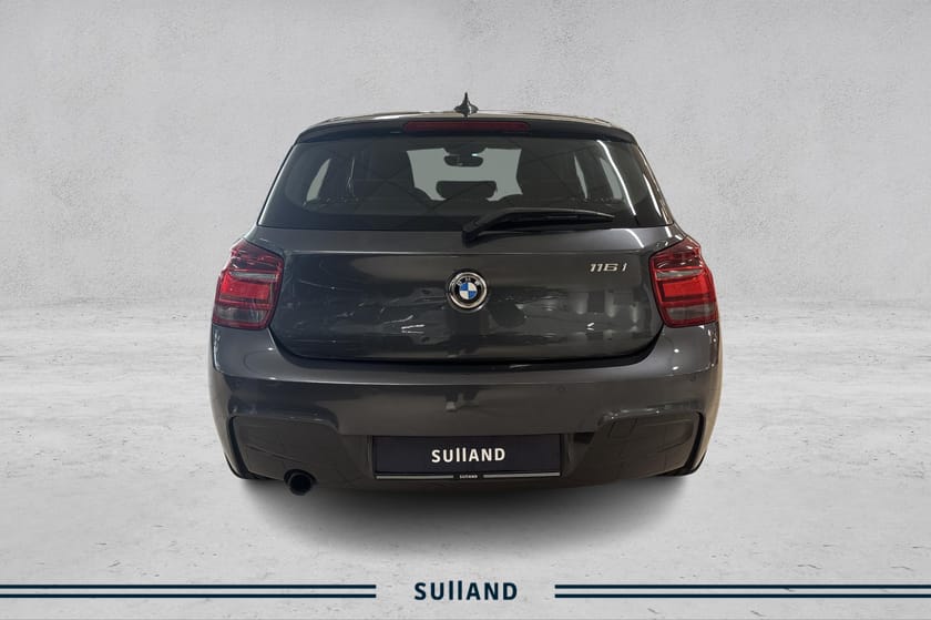 Bilde 4 av BMW 116i 5-dørs M-Sport | Manuell | Velholdt | Komplett historikk