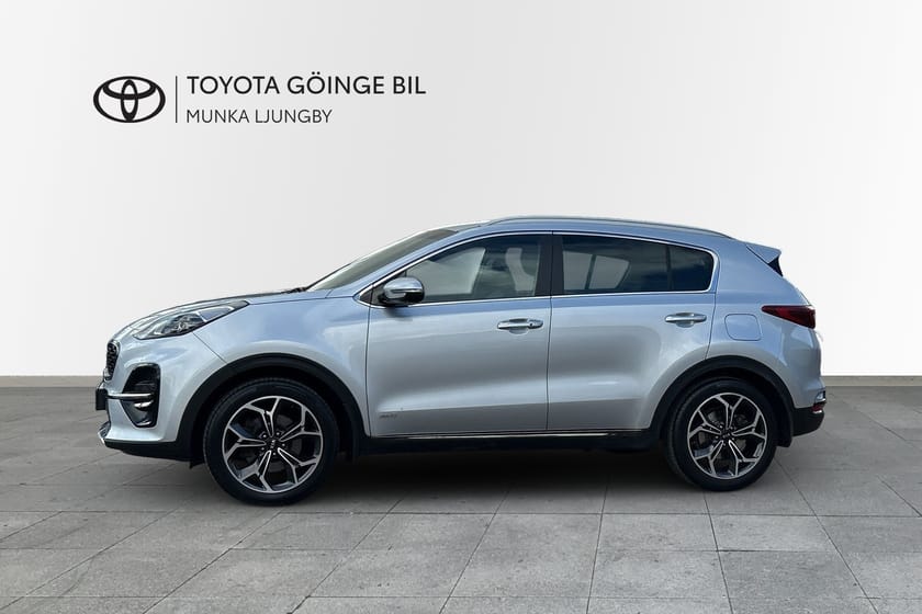 Bild 2 av Kia Sportage 1.6 T-GDI AWD Automat GT-Line, Dragkrok, V-hjul