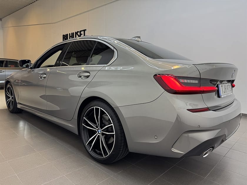 Bild 4 av BMW 320d xDrive Sedan 320 190hk M Sport Tlucka/Värmare/Läder/Krok/HiFi//Navi/Bkam
