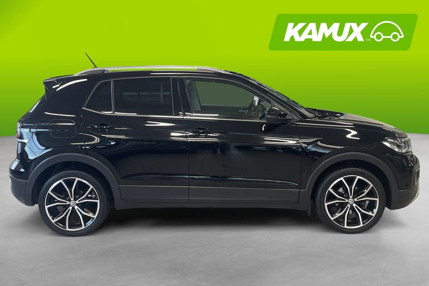 Bild 2 av Volkswagen T-Cross 1.0 TSI GT Stylepkt Black Komfortpaket