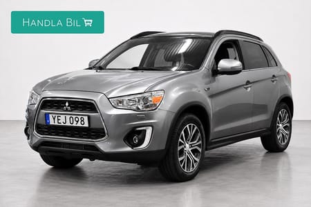 Mitsubishi ASX 2.2 Di-D 4WD Aut Skinn Pano Navi 150hk