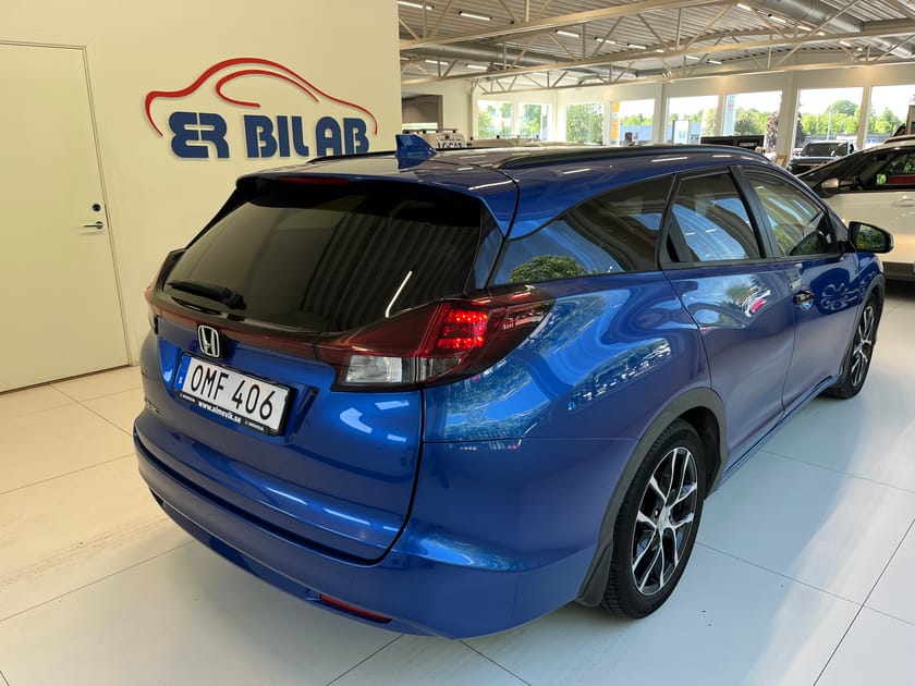 Bild 3 av Honda Civic Tourer 1,8 Elegance Adas aut