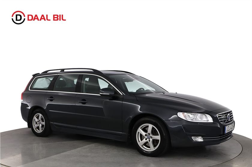 Bild 4 av Volvo V70 D4 AWD 181HK MOMENTUM DRAG NAVI HIGH PERFORMANCE