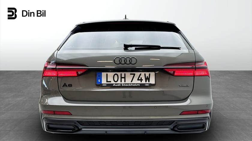 Bild 5 av Audi A6 Avant 40 TDI quattro 204HK S-Line Black Optik