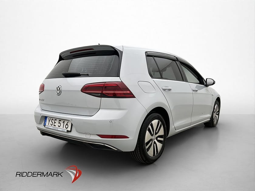 Bild 5 av Volkswagen e-Golf 136hk Active info Cockpit Kamera Navi