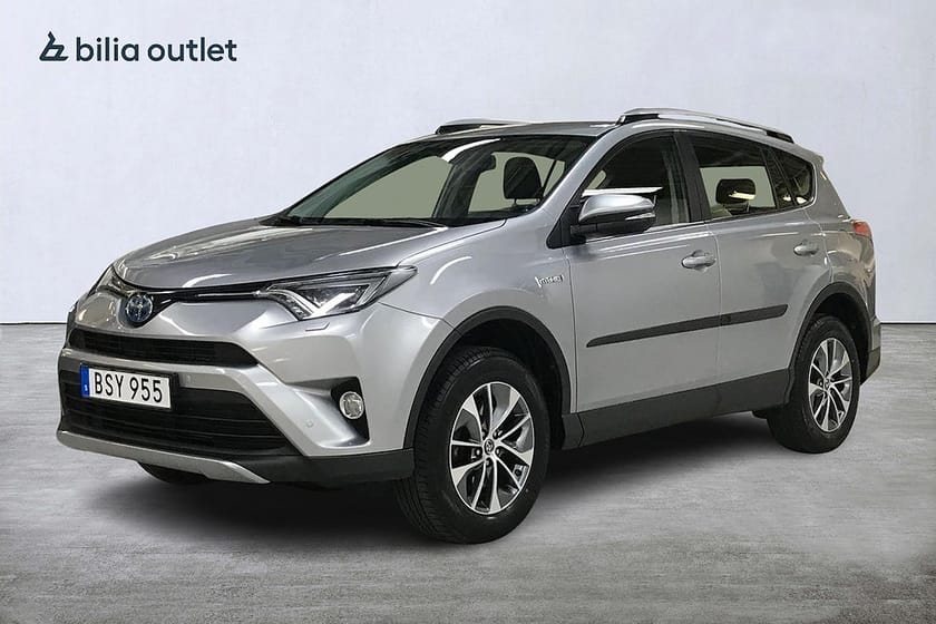 Bild 1 av Toyota RAV4 Hybrid 2.5 Dual VVT-i AWD-i Active 197hk Backkamera