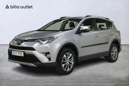 Toyota RAV4 Hybrid 2.5 Dual VVT-i AWD-i Active 197hk Backkamera