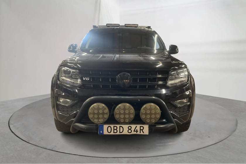 Bild 5 av Volkswagen Amarok 2.9t 3.0 TDI 4motion (258hk) Hundbur