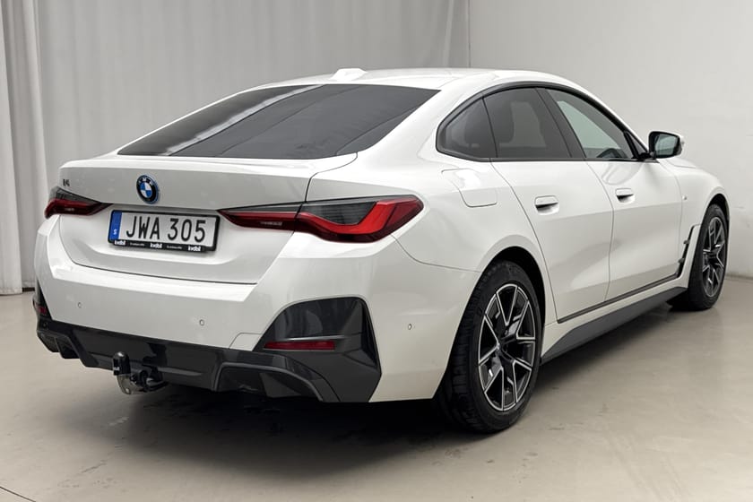 Bild 3 av BMW i4 eDrive40 Gran Coupé