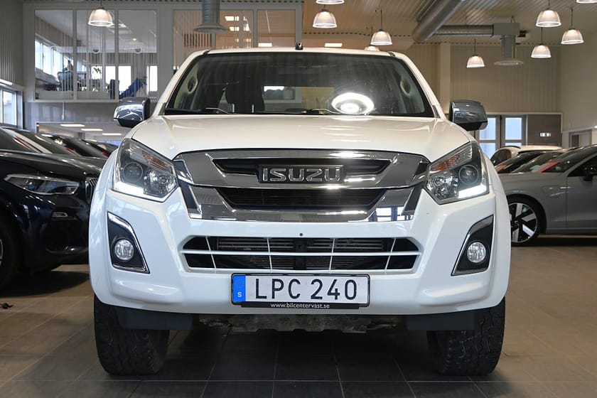 Bild 5 av Isuzu D-Max Crew Cab 1.9 4WD 163hk Kamera